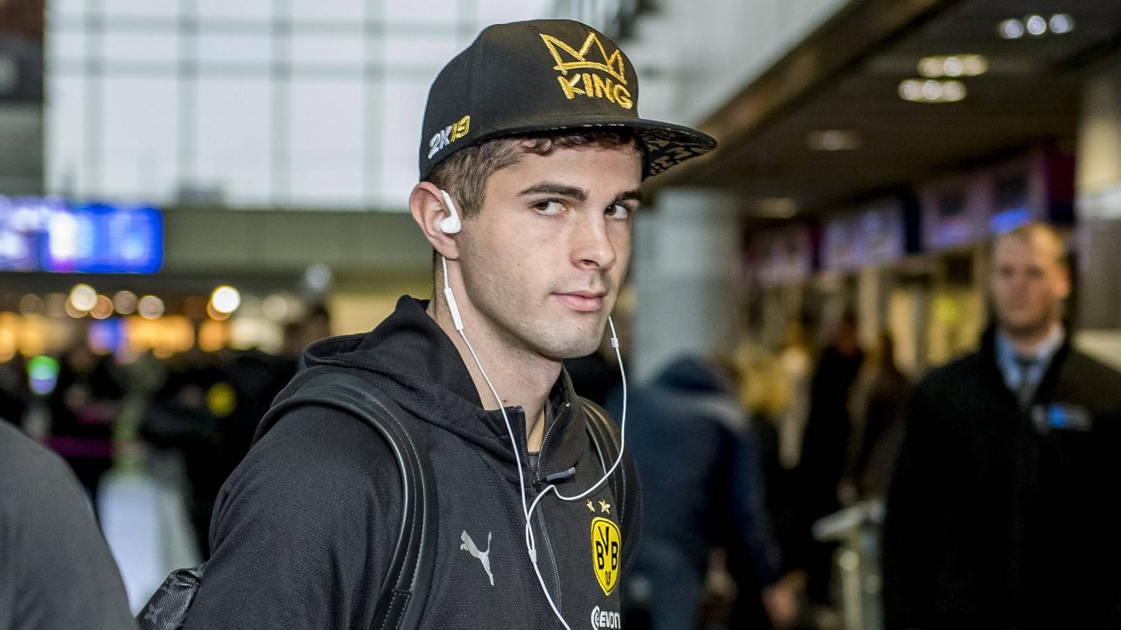 Borussias jüngster Transfer-Coup: Christian Pulisic wird in der Winterpause für 64 Millionen Euro zum FC Chelsea verkauft, doch der BVB-Offensivmann bleibt auf Leihbasis bis zum Saisonende in Dortmund.