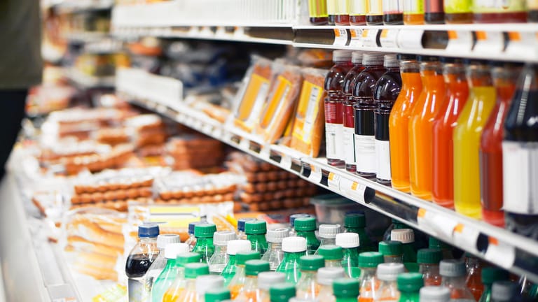 Lebensmittelgeschäft: Der russische Supermarkt Torgservis will den deutschen Markt aufrollen.