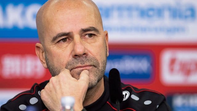 Übernahm das Traineramt in Leverkusen: Peter Bosz.