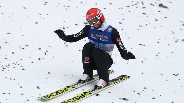 Markus Eisnbichler wurde in Innsbruck nur Dreizehnter.