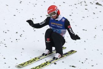 Markus Eisnbichler wurde in Innsbruck nur Dreizehnter.