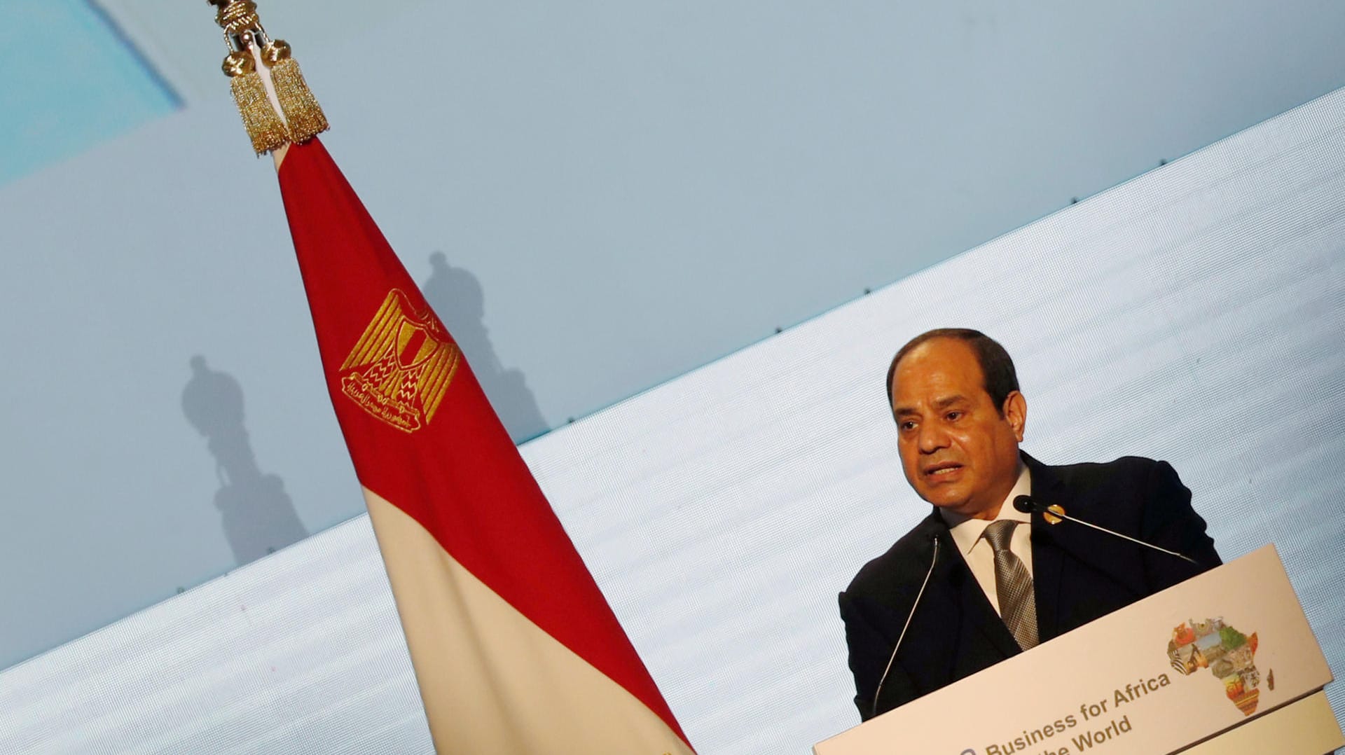 Abdel Fattah al-Sisi: Der ägyptische Präsident gab einem US-Sender ein Interview – nun gibt es Streit darum, ob die Aufnahmen gezeigt werden sollen.