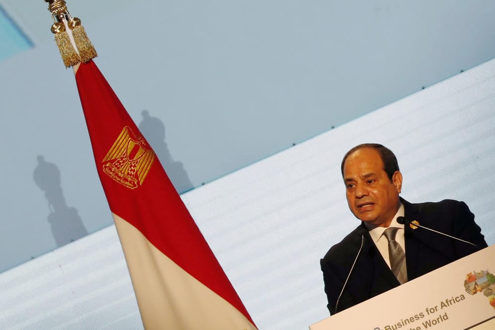 Abdel Fattah al-Sisi: Der ägyptische Präsident gab einem US-Sender ein Interview – nun gibt es Streit darum, ob die Aufnahmen gezeigt werden sollen.