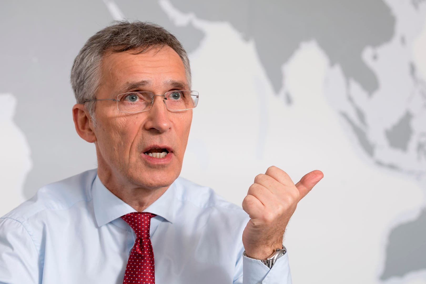 Jens Stoltenberg: Der Generalsekretär der NATO betonte, dass er weiter auf den Dialog mit Moskau setze.