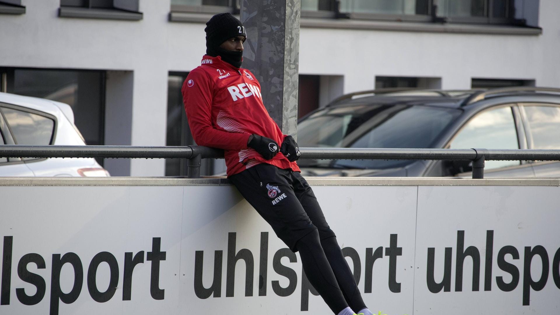 Darf trainieren, aber noch nicht spielen: Anthony Modeste vom 1. FC Köln.