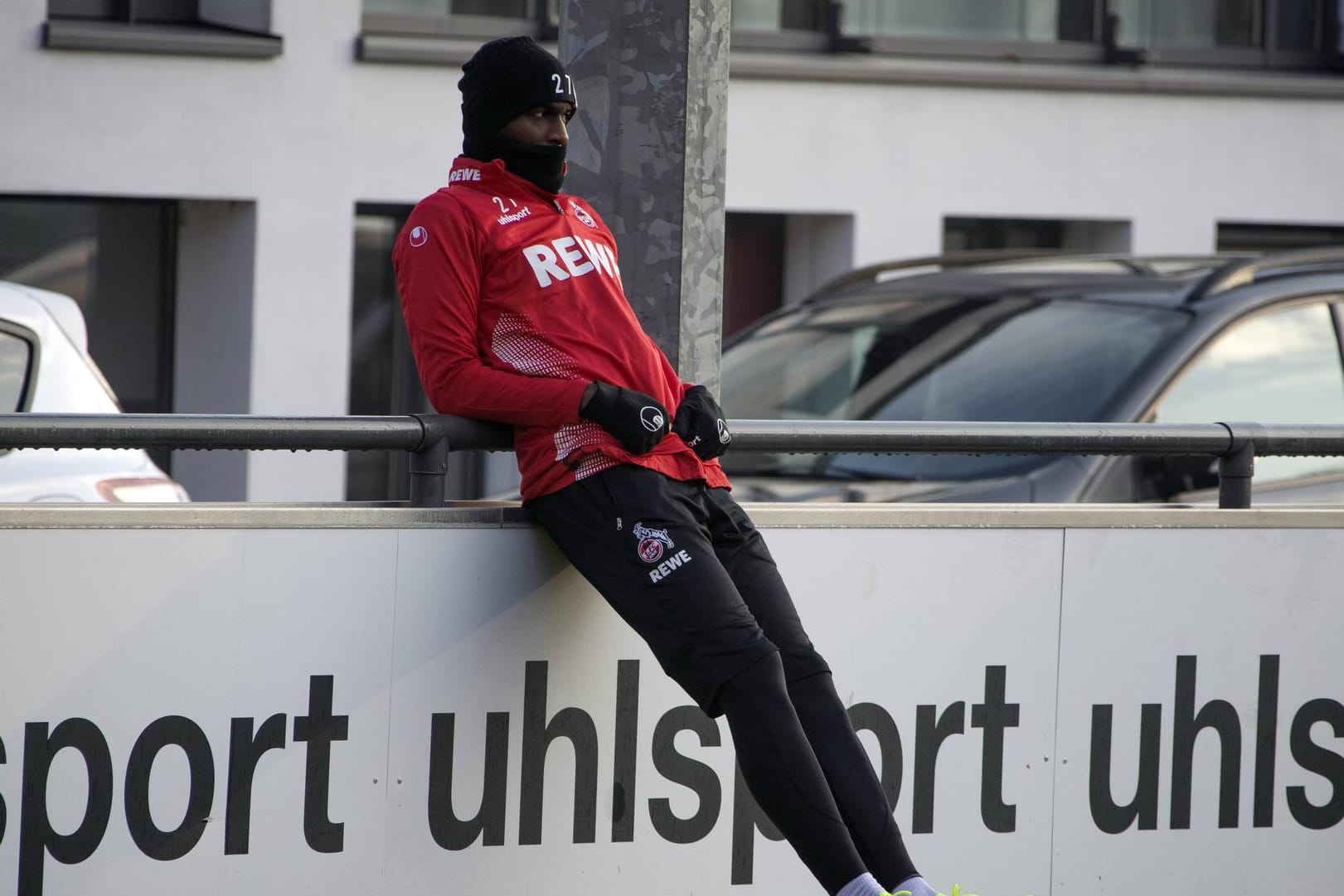 Darf trainieren, aber noch nicht spielen: Anthony Modeste vom 1. FC Köln.