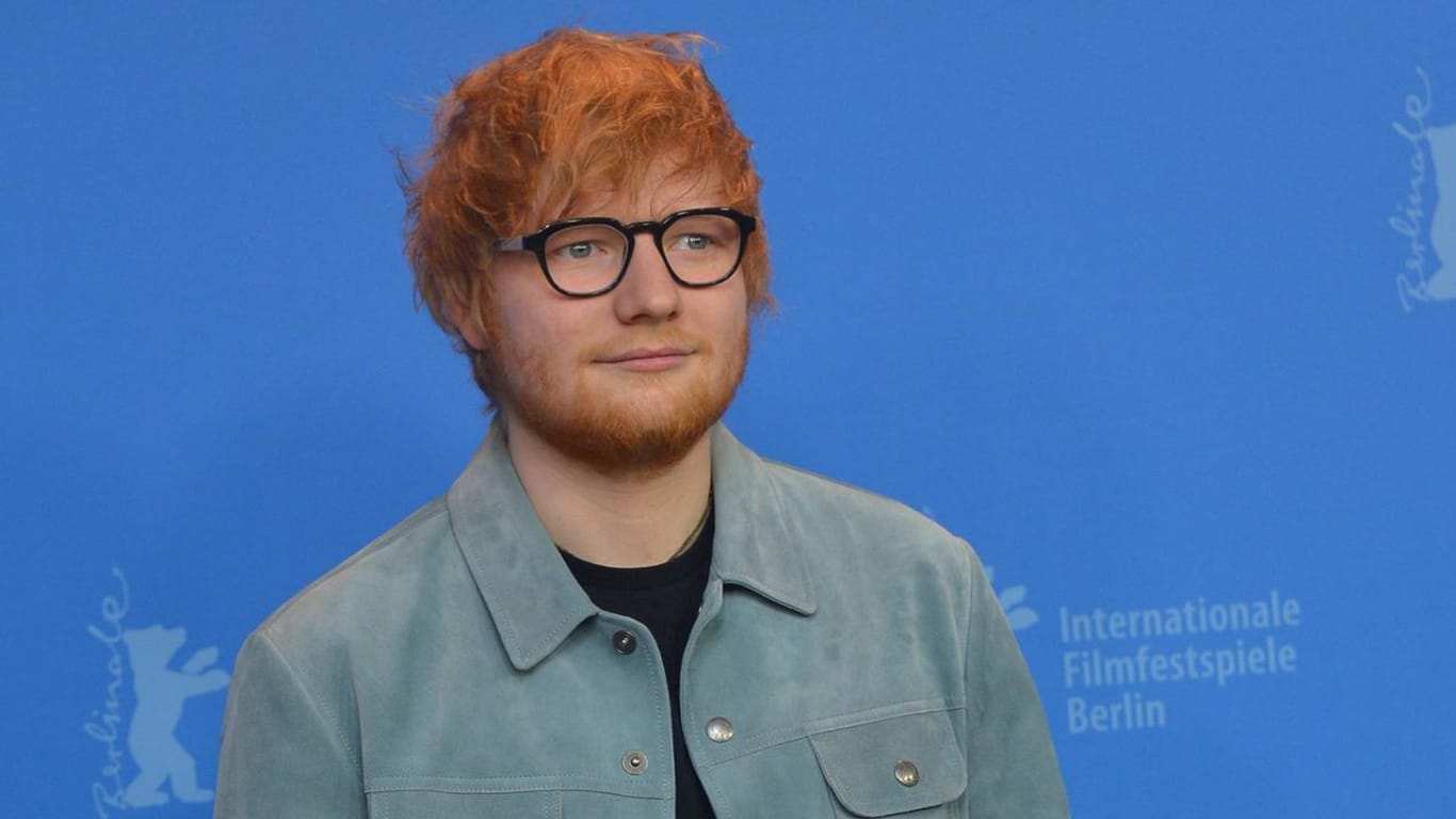 Ed Sheeran: Auf den Sänger kommt juristischer Ärger zu.
