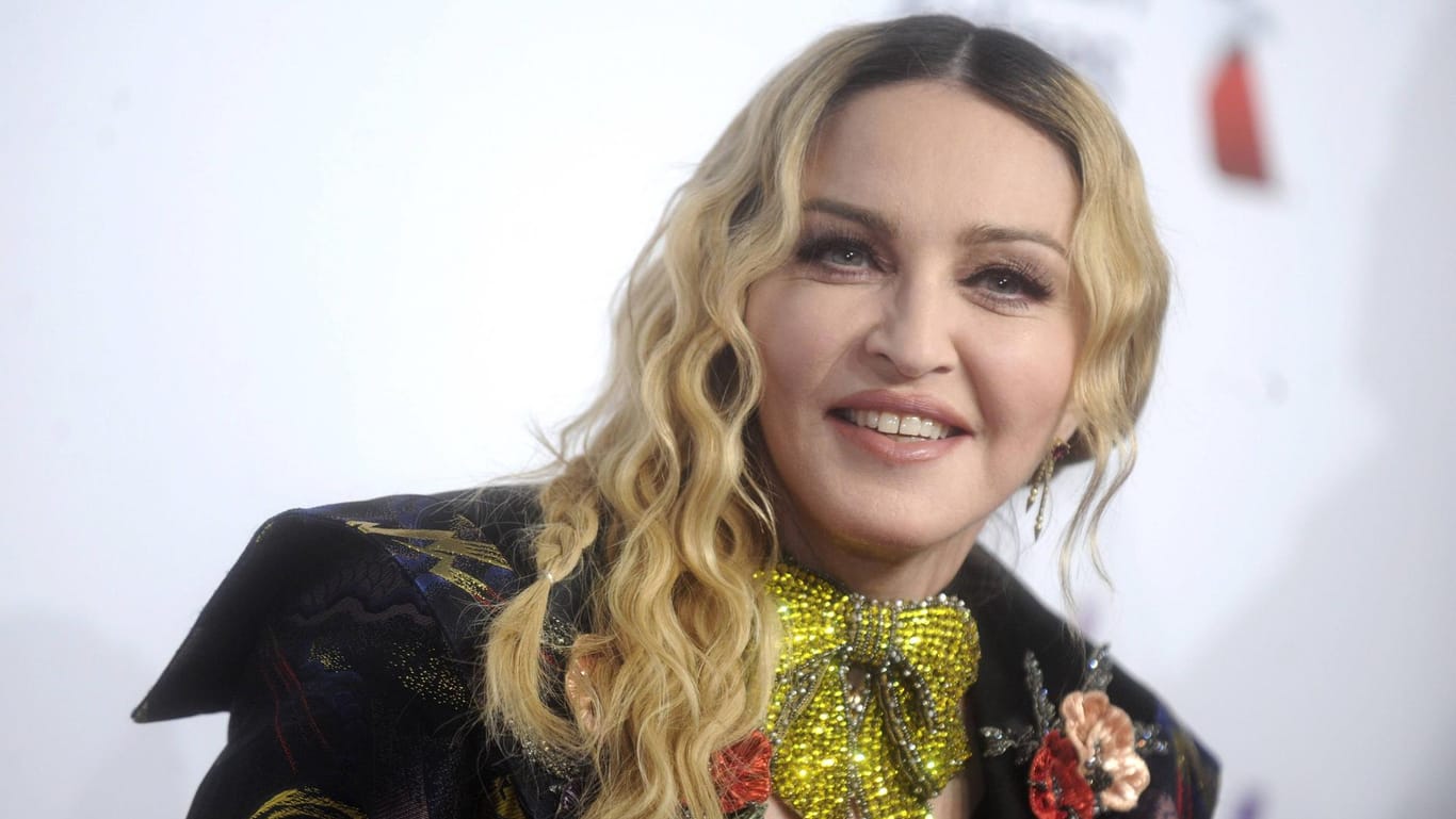 Madonna: Die Sängerin hat sich jetzt selbst geäußert.
