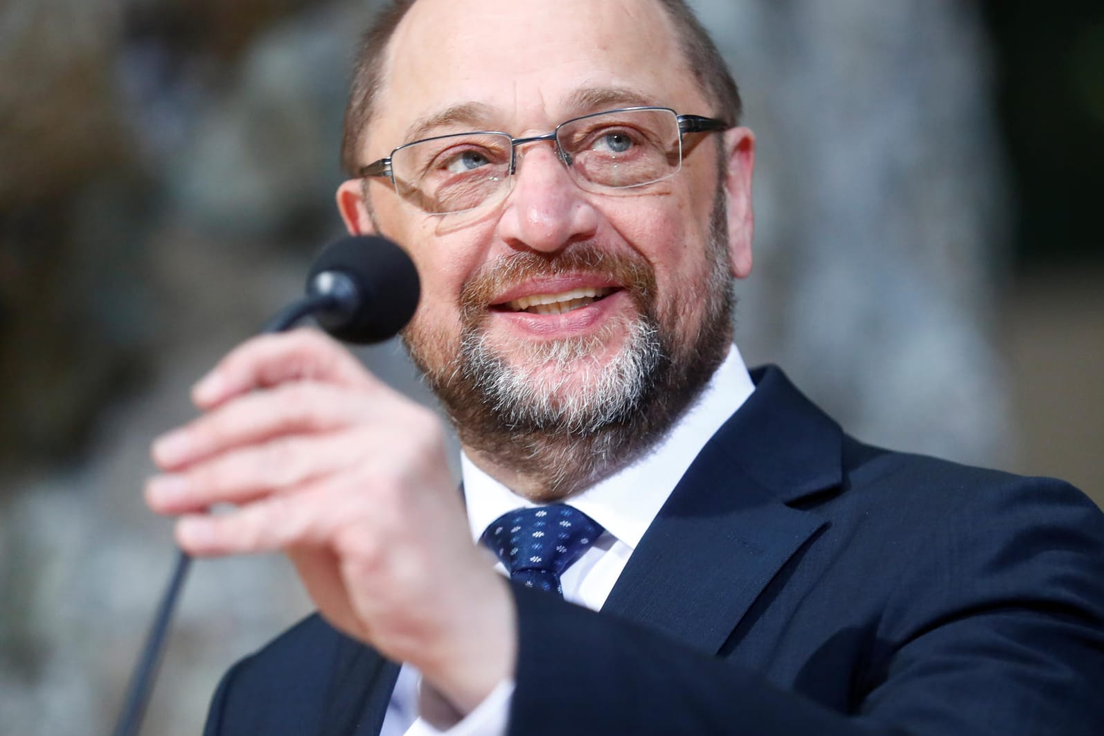 Martin Schulz, ehemaliger Kanzlerkandidat der SPD: Fremde riefen ihn an – weil die Nummer im Netz veröffentlicht wurde.