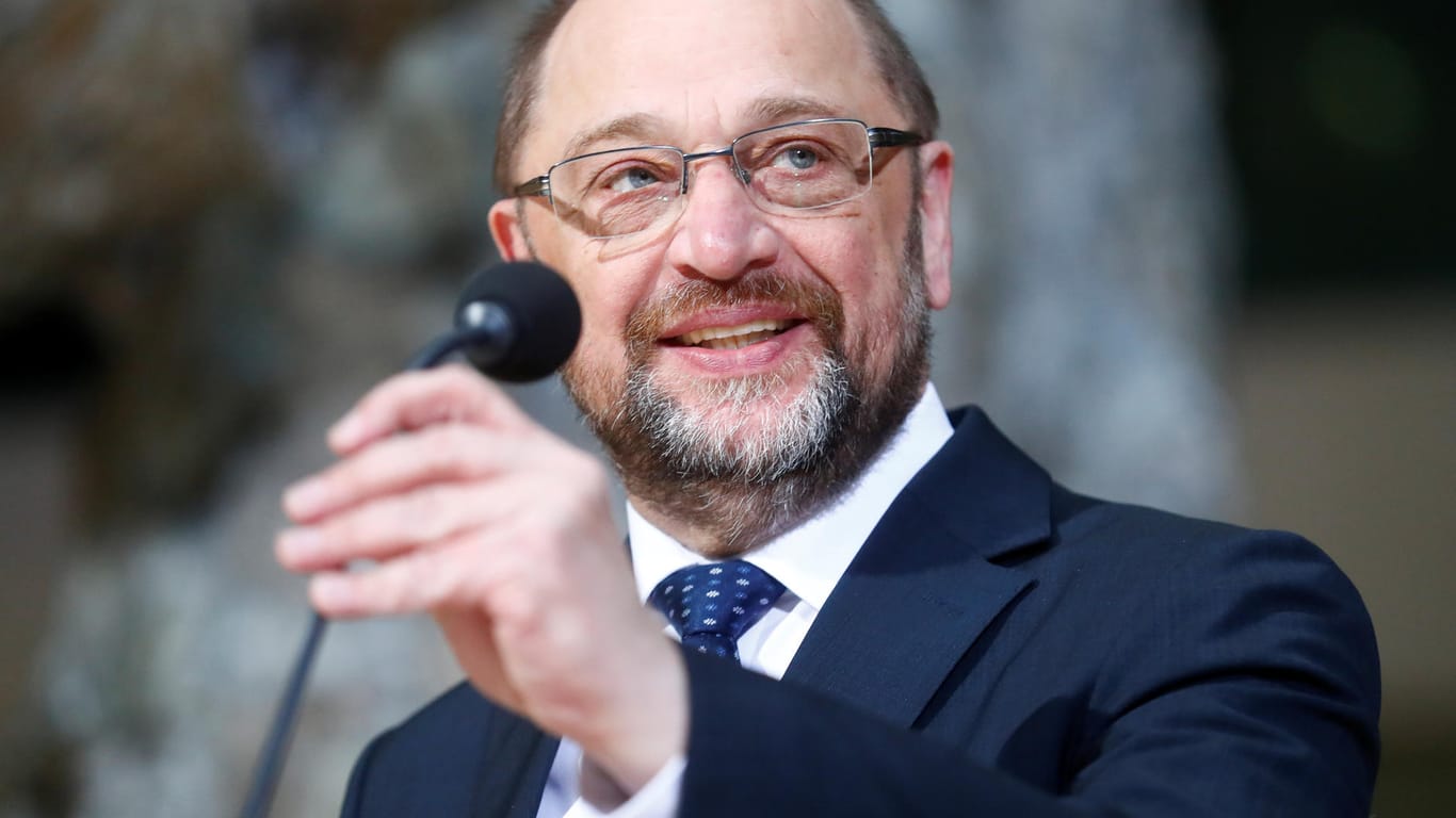 Martin Schulz, ehemaliger Kanzlerkandidat der SPD: Fremde riefen ihn an – weil die Nummer im Netz veröffentlicht wurde.