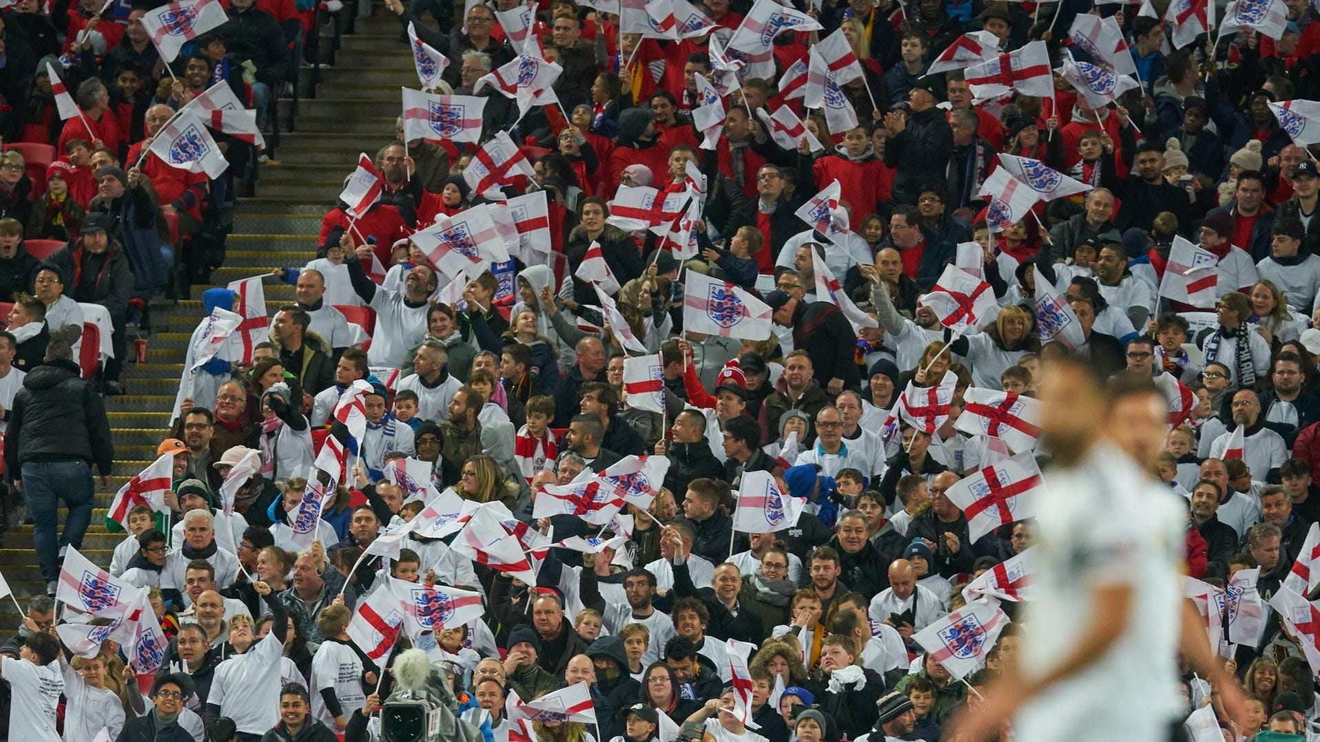 Symbolfoto: Die Identität des englischen Nationalspielers ist unbekannt.