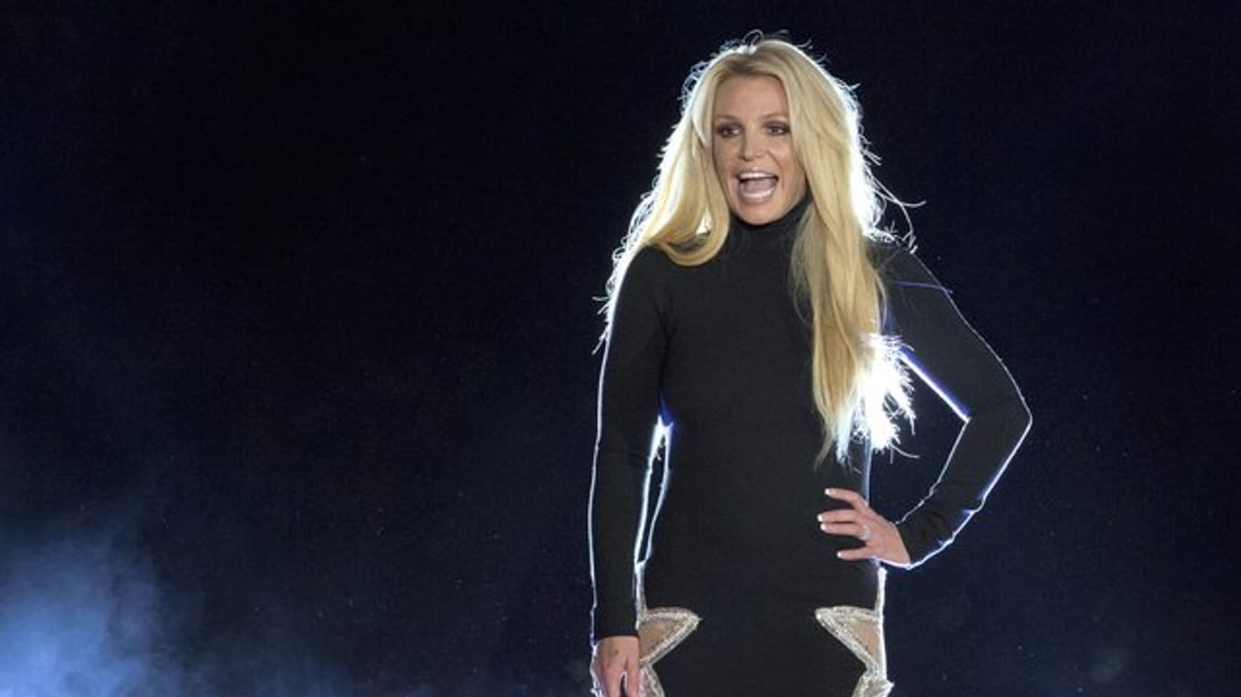 Britney Spears wollte ab Anfang Februar in Las Vegas ihre neue Bühnenshow "Domination" präsentieren.