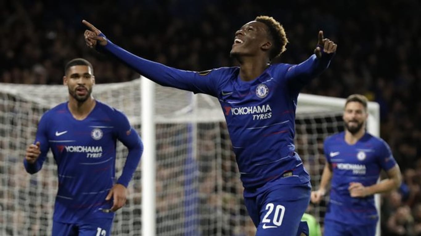 Callum Hudson-Odoi vom FC Chelsea wird vom FC Bayern München umworben. Callum Hudson-Odoi vom FC Chelsea wird vom FC Bayern München umworben.
