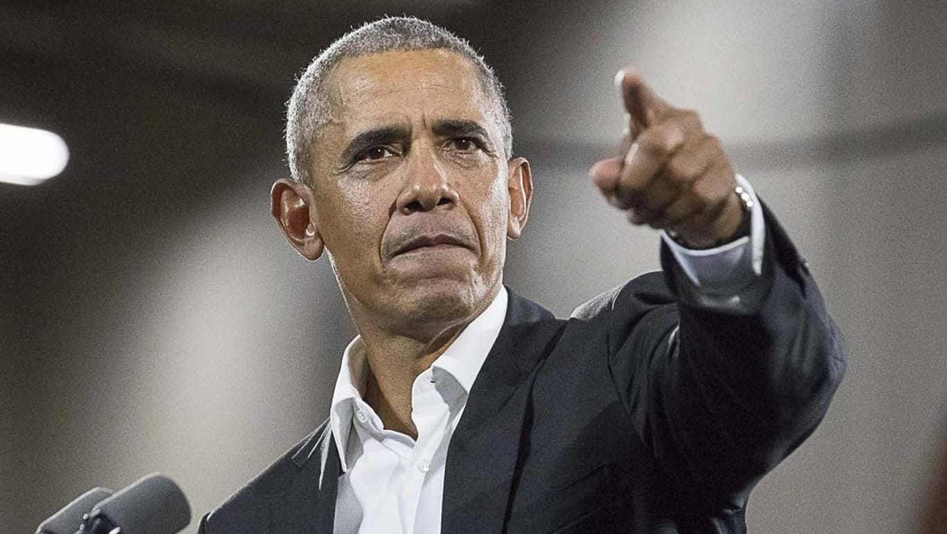 Barack Obama: Musikalisch hat der ehemalige US-Präsident den Dreh raus.