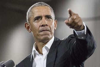 Barack Obama: Musikalisch hat der ehemalige US-Präsident den Dreh raus.