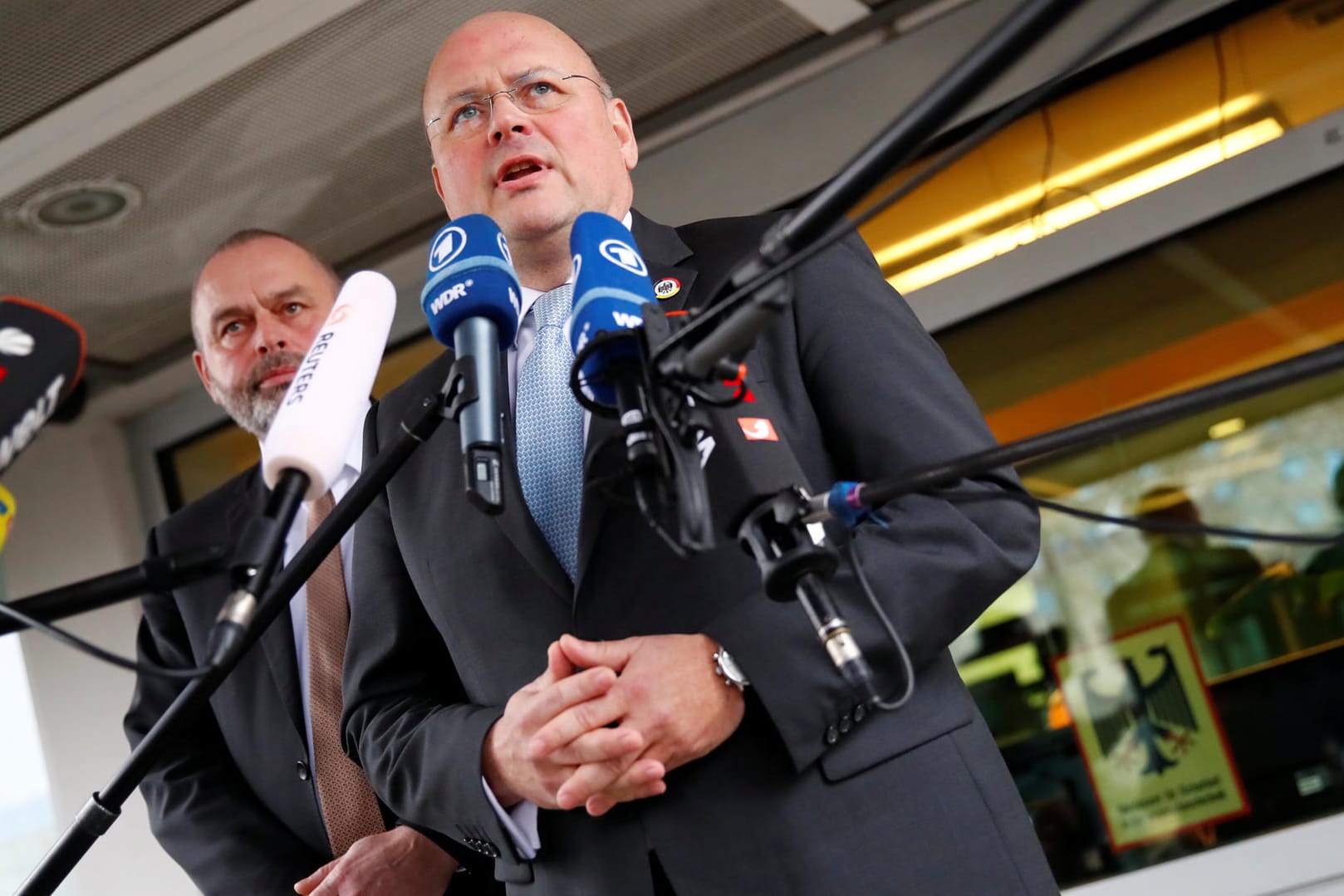 BSI-Präsident Arne Schönbohm: Schon im Dezember mit betroffenenen Abgeordneten gesprochen.