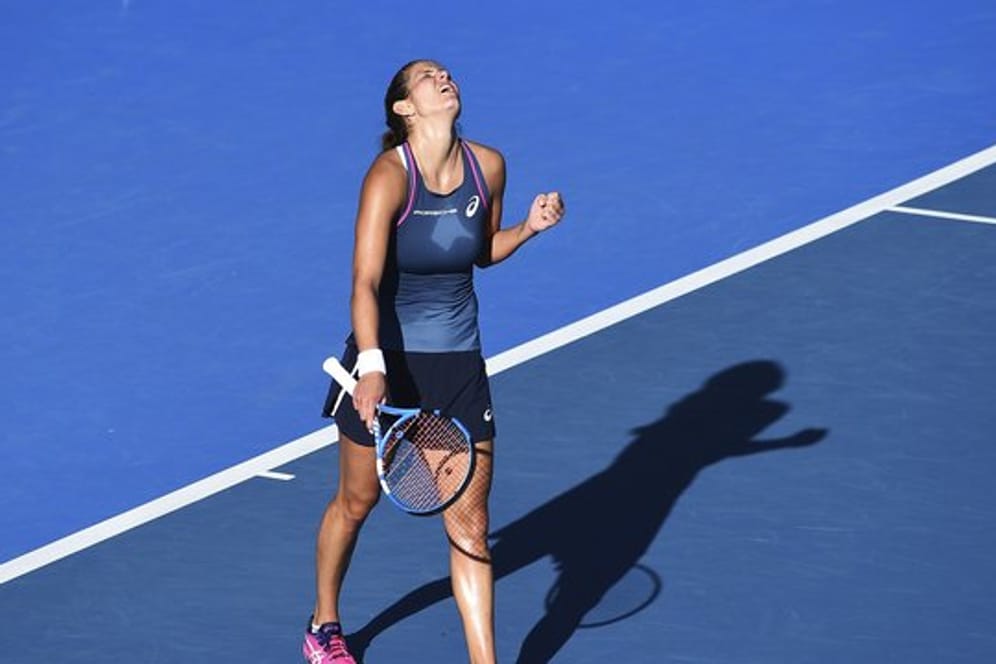 Spielt in Auckland erneut um den Titel: Julia Görges.