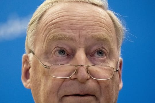 Alexander Gauland, Fraktionsvorsitzender der AfD-Bundestagsfraktion, Mitte Dezember bei einer Pressekonferenz in Berlin.