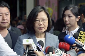 Tsai Ing-wen, Präsidentin von Taiwan, fordert mehr internationale Solidarität im Konflikt mit China.