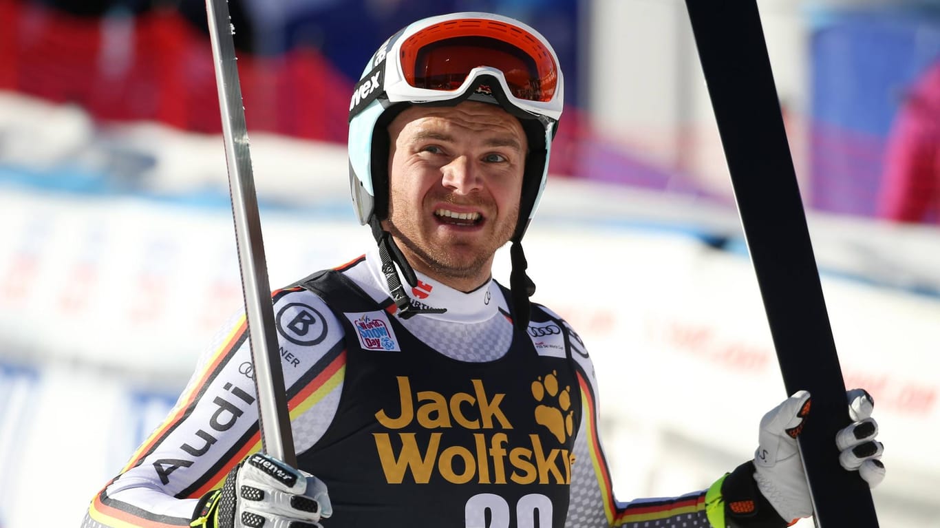 Verletzungspech: Für Andreas Sander ist diese Ski-Saison vorzeitig beendet.