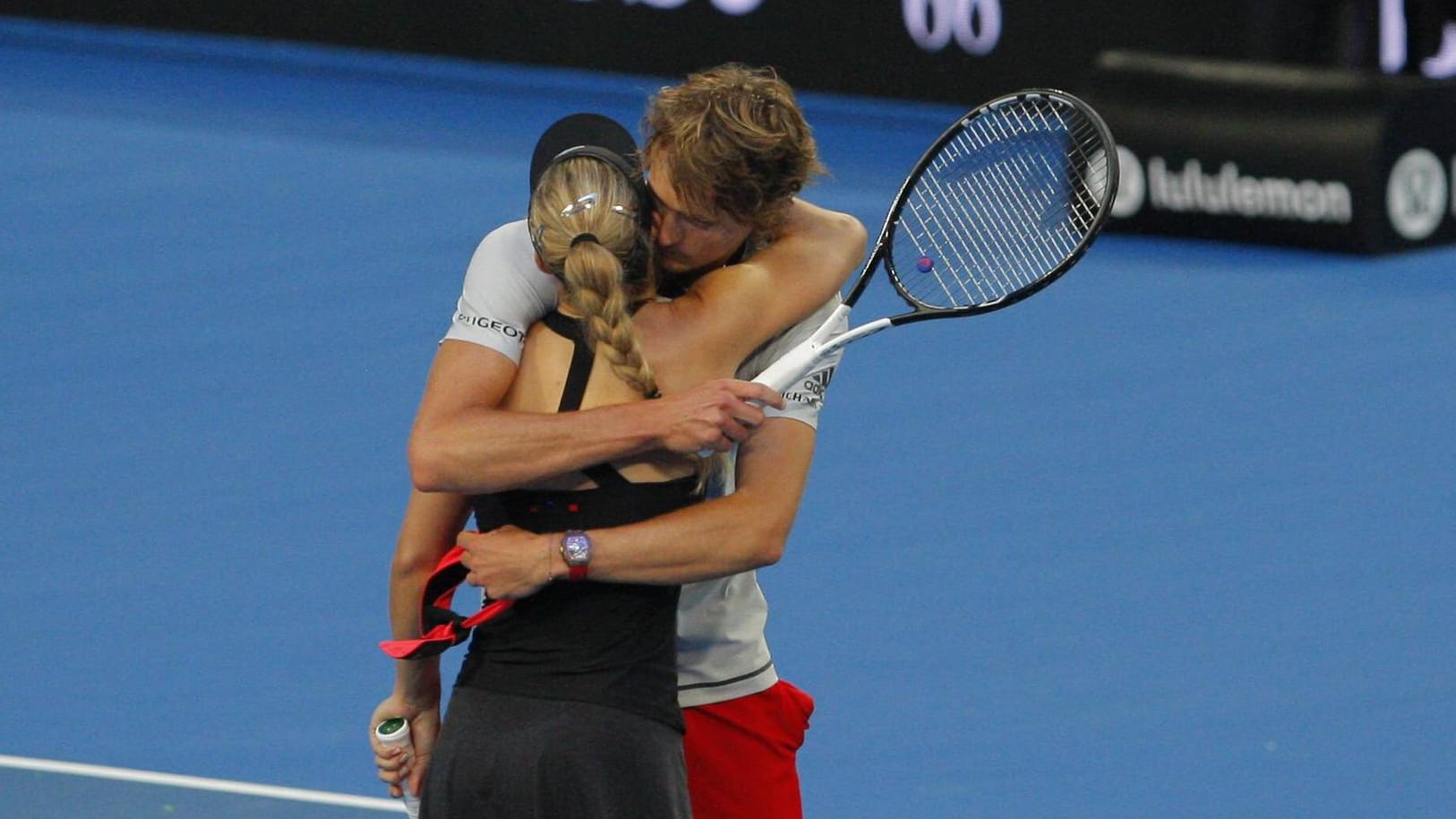 Erneut geschlagen: Für Angelique Kerber und Alexander Zverev ist der Traum vom Titel beim traditionsreichen Hopman Cup geplatzt.