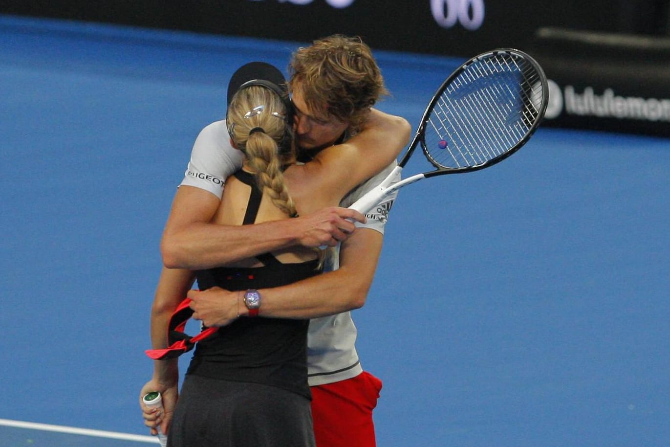 Erneut geschlagen: Für Angelique Kerber und Alexander Zverev ist der Traum vom Titel beim traditionsreichen Hopman Cup geplatzt.