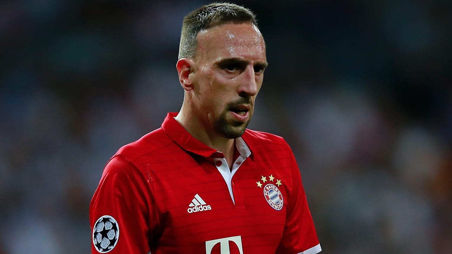 Franck Ribéry: Der Fußballer will den Shitstorm nicht auf sich sitzen lassen.