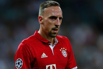 Franck Ribéry: Der Fußballer will den Shitstorm nicht auf sich sitzen lassen.