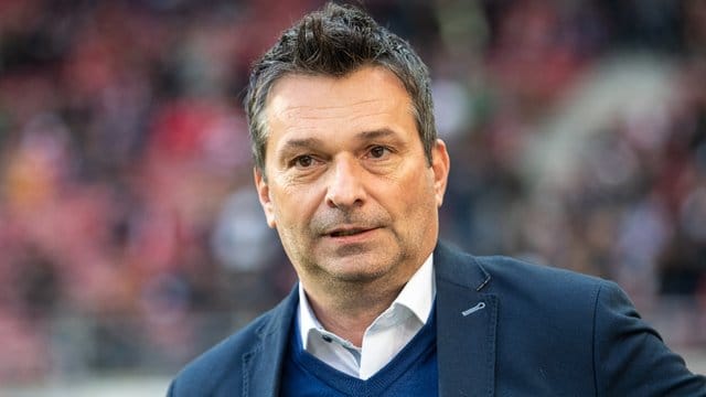 Schalke-Sportvorstand Christian Heidel.