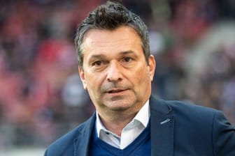 Schalke-Sportvorstand Christian Heidel.