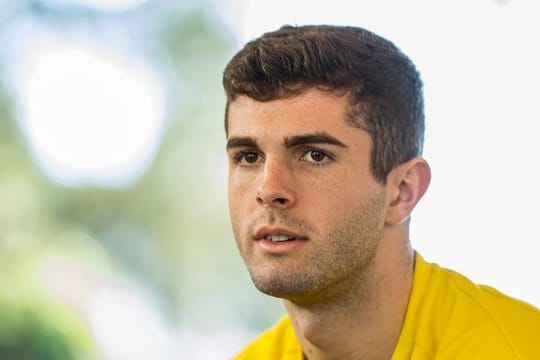 Christian Pulisic will die letzten Monate beim BVB erfolgreich gestalten.