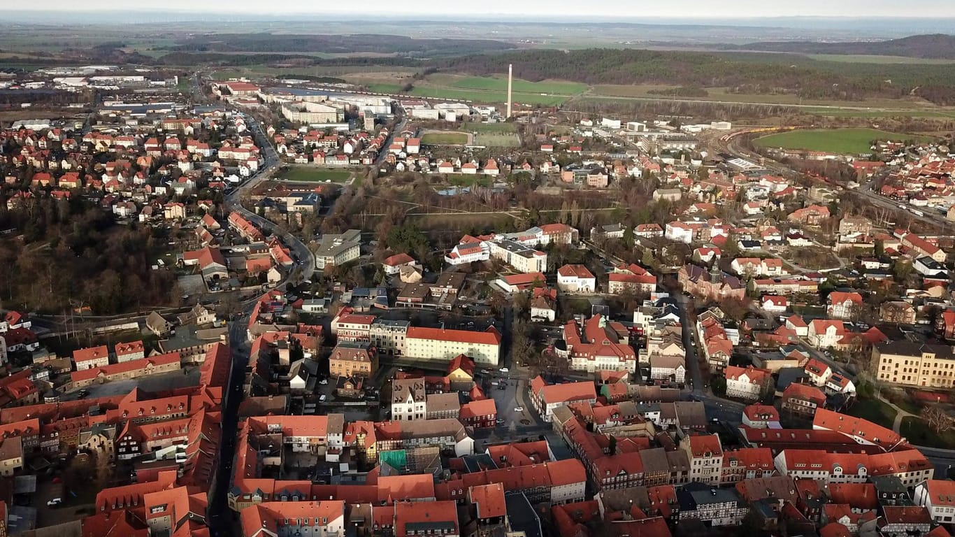 Die Stadt Blankenburg im Landkreis Harz: Hier starb in Mann nach einer Auseinandersetzung.