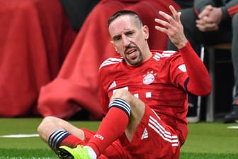 Sorgt für große Empörung: Franck Ribéry.