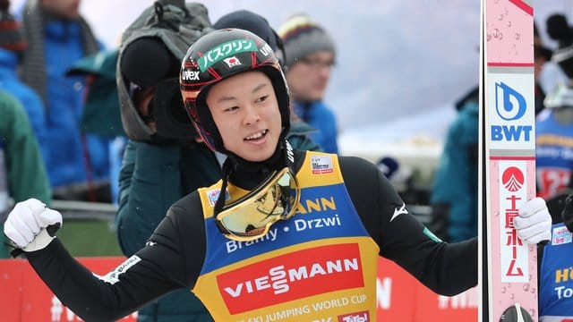 Zum Tournee-Finale sind alle Augen auf Ryoyu Kobayashi gerichtet.