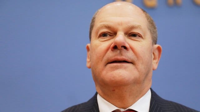 Finanzminister und Vizekanzler Olaf Scholz Ende November in Berlin.