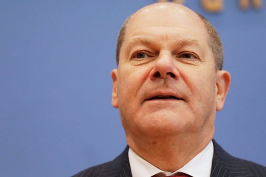 Finanzminister und Vizekanzler Olaf Scholz Ende November in Berlin.