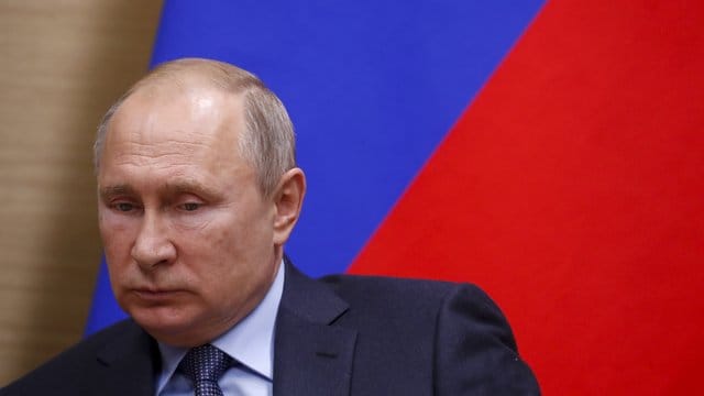 Kremlchef Wladimir Putin.