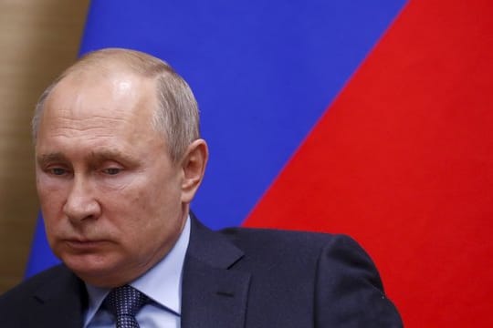 Kremlchef Wladimir Putin.