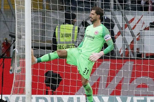 Will mit Eintracht Frankfurt unter die ersten Sechs der Bundesliga: Kevin Trapp.