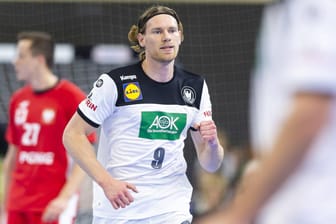 Gestrichen: Tobias Reichmann gehört nicht zum WM-Kader der deutschen Handballer.