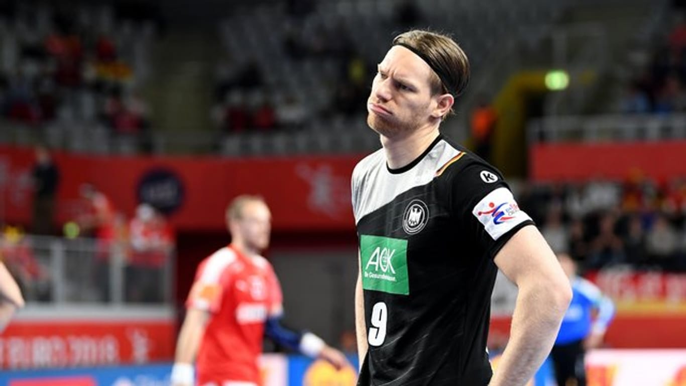 Muss auf die Handball-Heim-WM verzichten: Tobias Reichmann.