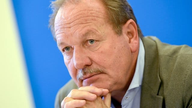 Frank Bsirske ist Vorsitzender der Gewerkschaft Verdi.