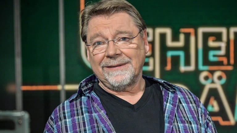 Jürgen von der Lippe: Der Komiker genießt es, nicht mehr selber eine TV-Sendung zu moderieren.