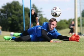 Torwart Jasmin Fejzic spielt nicht mehr für den 1.