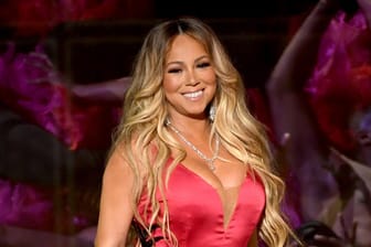 Mariah Carey: Die Sängerin zeigt ihren Fans, wie glücklich sie ist.