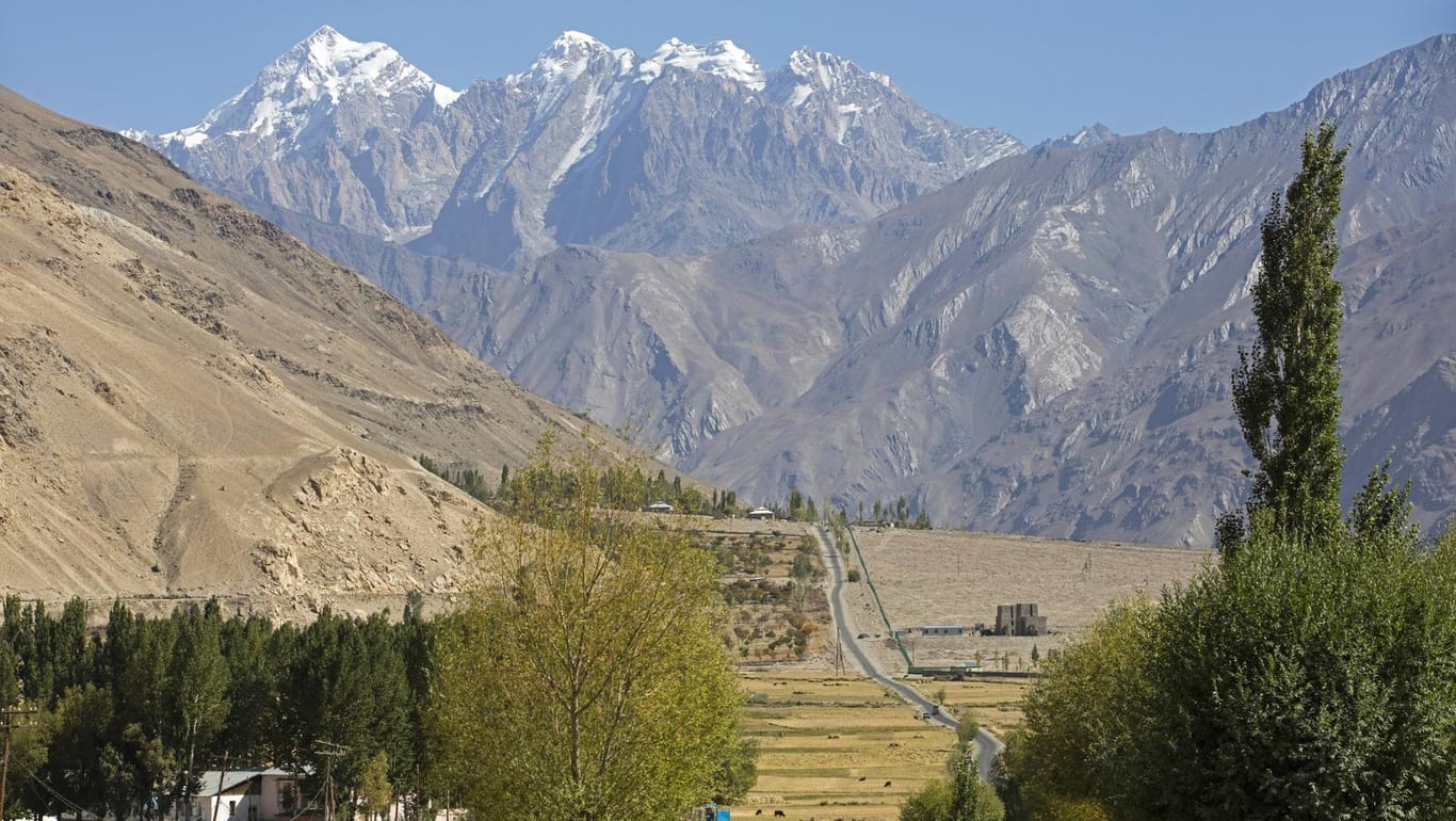 Bergkette in der afghanischen Provinz Badakhshan: Illegaler Bergbau ist ein großes Problem wegen fehlender Sicherheitsstandards. (Symbolfoto)