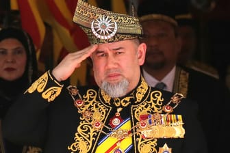 Sultan Muhammad V.: Malaysias König hat abgedankt.