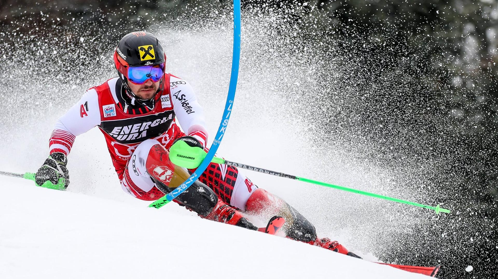 Marcel Hirscher in Zagreb.