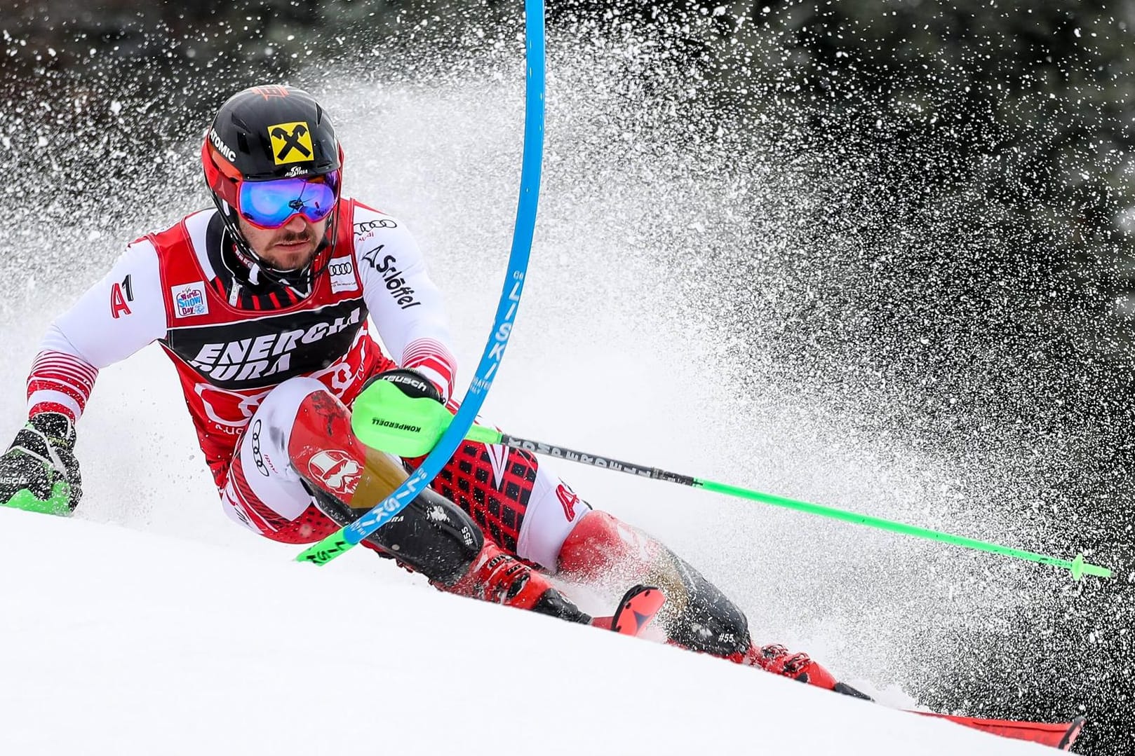 Marcel Hirscher in Zagreb.