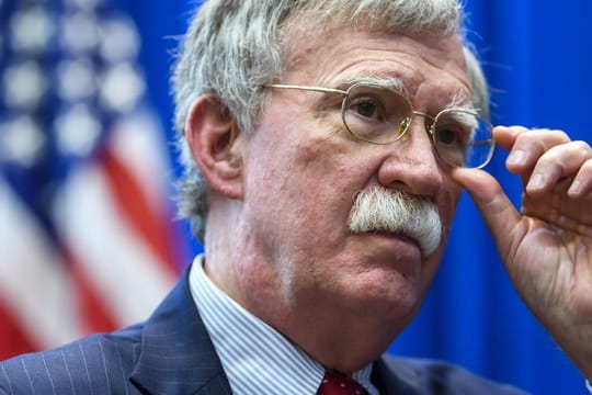 John Bolton ist nationaler Sicherheitsberater im Kabinett Trump.